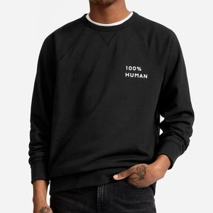 Everlane 100% Human Crewneck Sweatshirt - XXS